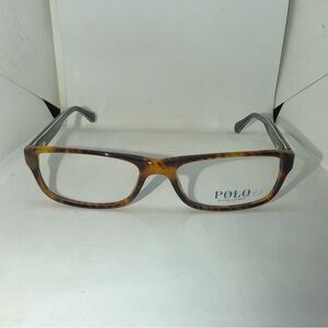 Polo Ralph Lauren Tortoise Shell Eyeglasses